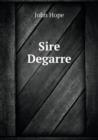 Sire Degarre - Book