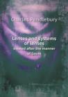 Lenses and Systems of Lenses Treated After the Manner of Gauss - Book