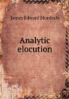 Analytic Elocution - Book