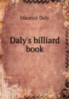 Daly's billiard book - Book