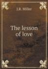 The Lesson of Love - Book