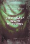 Social Laws an Outline of Sociology - Book