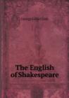 The English of Shakespeare - Book