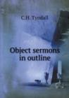 Object Sermons in Outline - Book