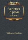 Varieties in Prose Volume I - Book