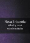 Nova Britannia Offering Most Excellent Fruits - Book