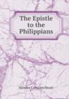 The Epistle to the Philippians - Book