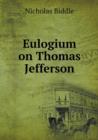 Eulogium on Thomas Jefferson - Book