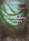 The Philosophy of Memory - Book