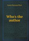 Who's the Author - Book