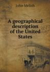 A Geographical Description of the United States - Book