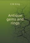 Antique Gems and Rings - Book