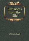Bird Notes from the Nile - Book