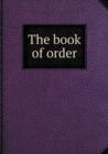 The Book of Order - Book