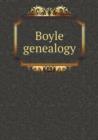 Boyle Genealogy - Book