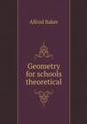 Geometry for Schools Theoretical - Book