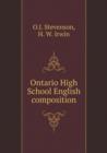 Ontario High School English Composition - Book