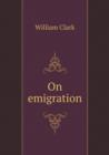 On Emigration - Book