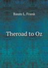 Theroad to Oz - Book