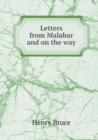 Letters from Malabar and on the Way - Book