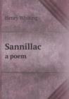 Sannillac a Poem - Book