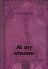 At My Window - Book