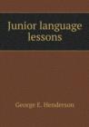 Junior Language Lessons - Book