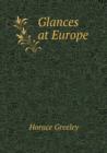 Glances at Europe - Book