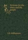 Sermons for the Times and the People - Book