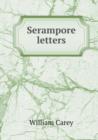 Serampore Letters - Book