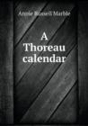 A Thoreau Calendar - Book