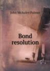 Bond Resolution - Book