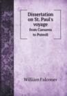 Dissertation on St. Paul's Voyage from Caesarea to Puteoli - Book