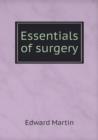 Essentials of surgery - Book