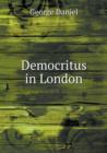 Democritus in London - Book