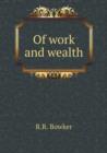 Of Work and Wealth - Book