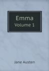 Emma Volume 1 - Book