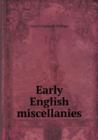 Early English Miscellanies - Book