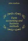 Farm accounting and business methods - Book