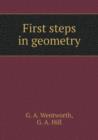 First Steps in Geometry - Book