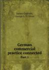 German commercial practice connected Part 1 - Book