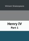 Henry IV Part 1 - Book