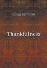 Thankfulness - Book