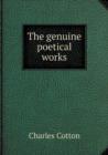 The Genuine Poetical Works - Book