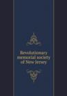 Revolutionary Memorial Society of New Jersey - Book