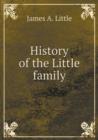 History of the Little Family - Book
