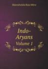 Indo-Aryans Volume 1 - Book