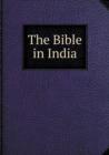 The Bible in India - Book
