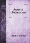Aspects of Education - Book