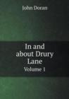 In and about Drury Lane Volume 1 - Book